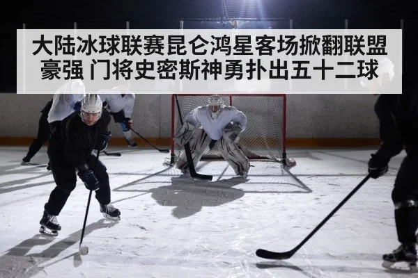 ice hockey rink action