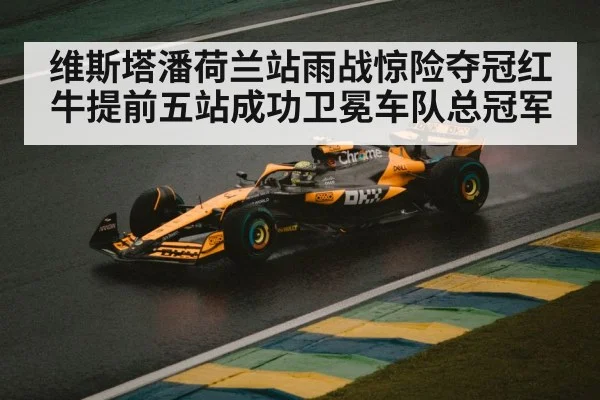 维斯塔潘荷兰站雨战惊险夺冠红牛提前五站成功卫冕车队总冠军
