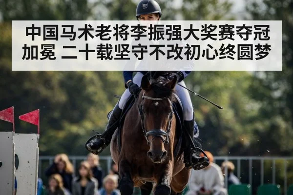 中国马术老将李振强大奖赛夺冠加冕 二十载坚守不改初心终圆梦